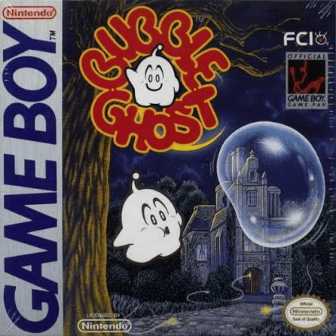 Bubble Ghost - Gameboy Game
