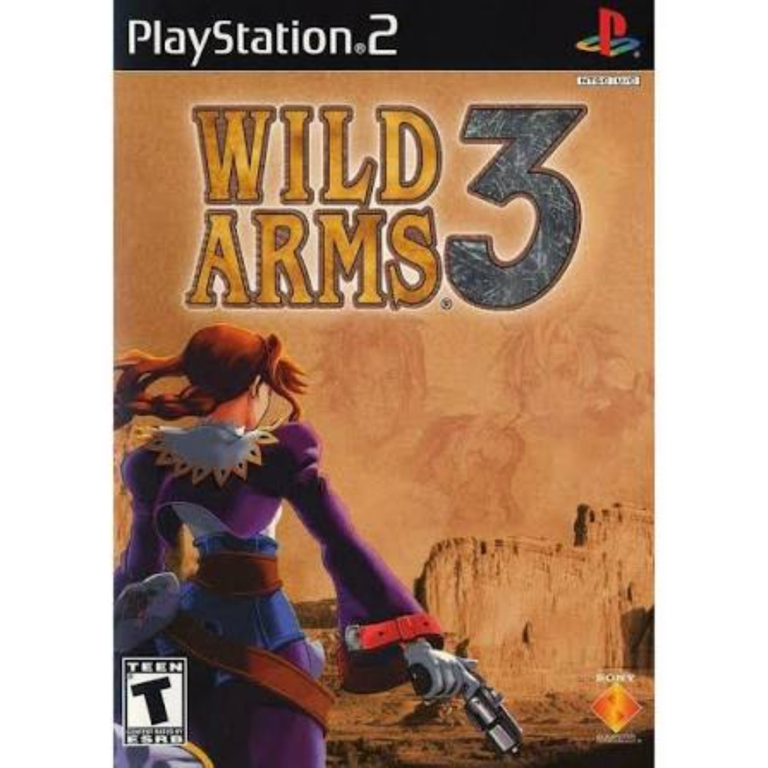 Wild Arms 3 - PS2 Game
