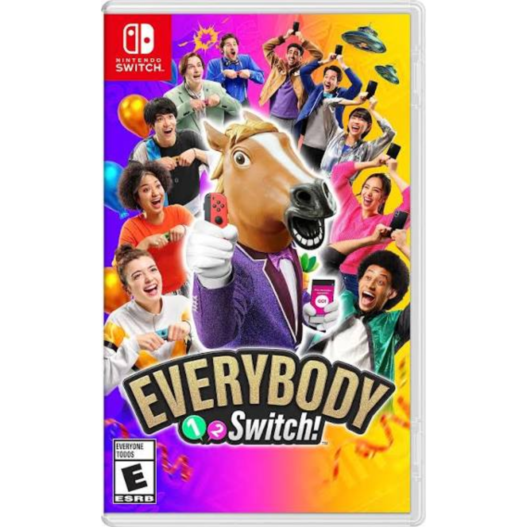 Everybody 1-2-Switch -  Nintendo Switch Game