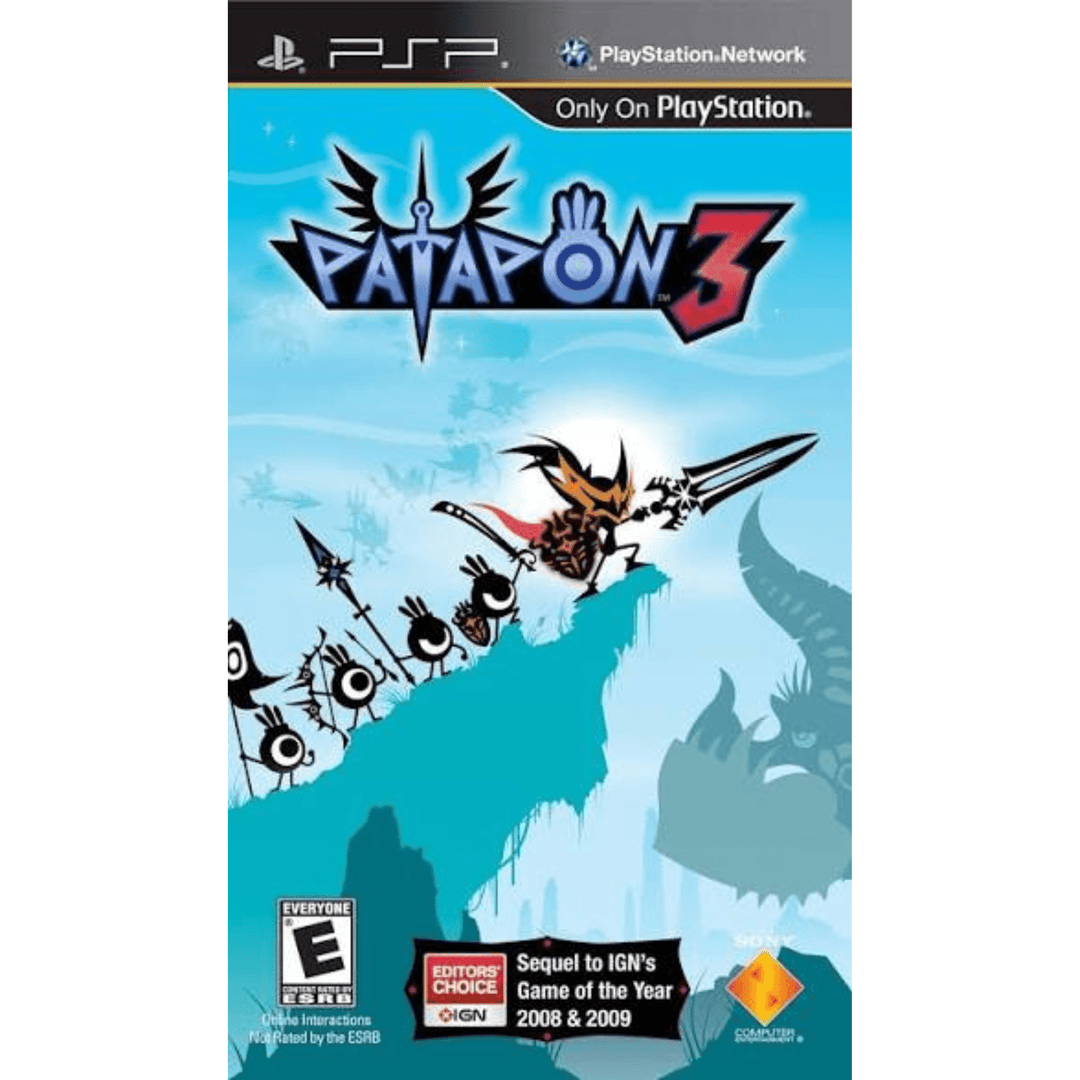 Patapon 3 - PSP Game