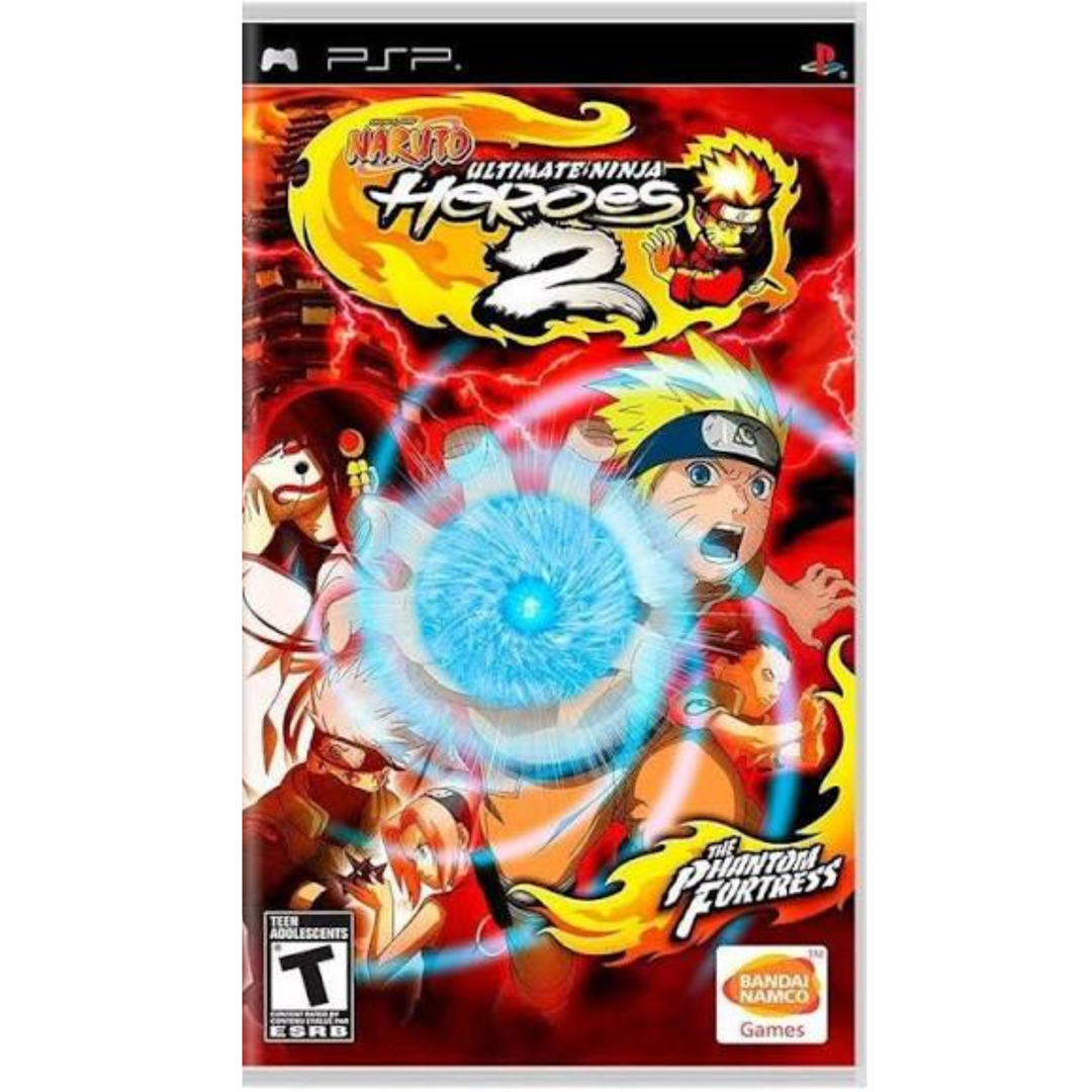 Naruto Ultimate Ninja Heroes 2 - PSP Game