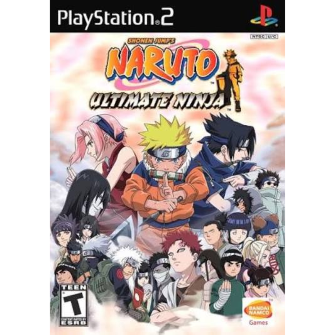 Naruto Ultimate Ninja - PS2 Game