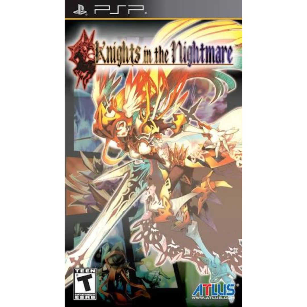 Knights in the Nightmare - PSP Game