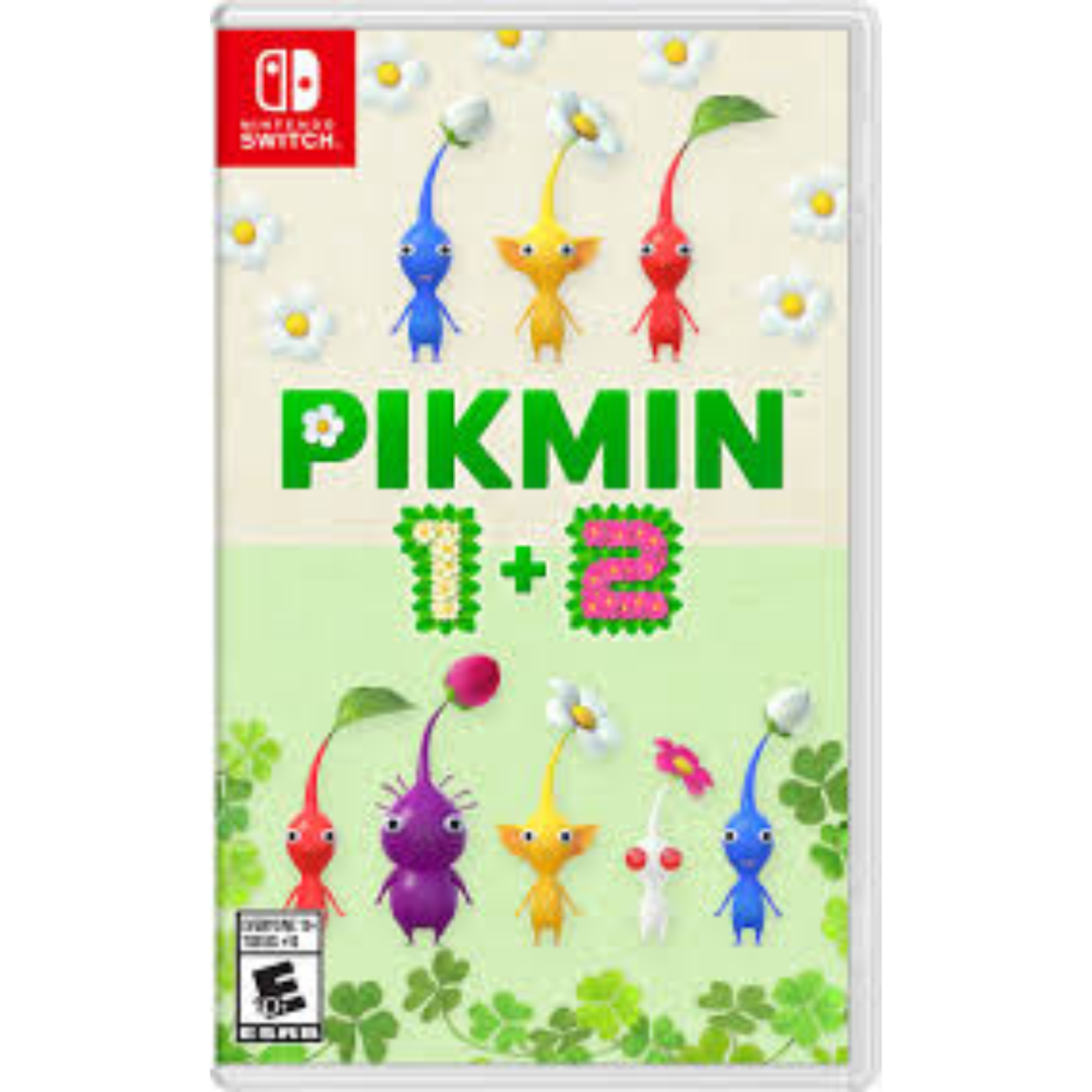 Pikmin 1+2 Bundle -  Nintendo Switch Game