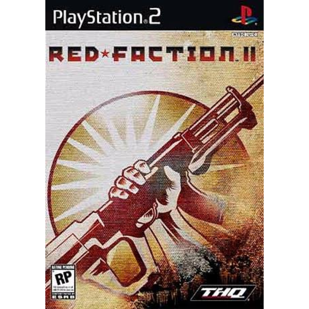 Red Faction II - PS2 Game
