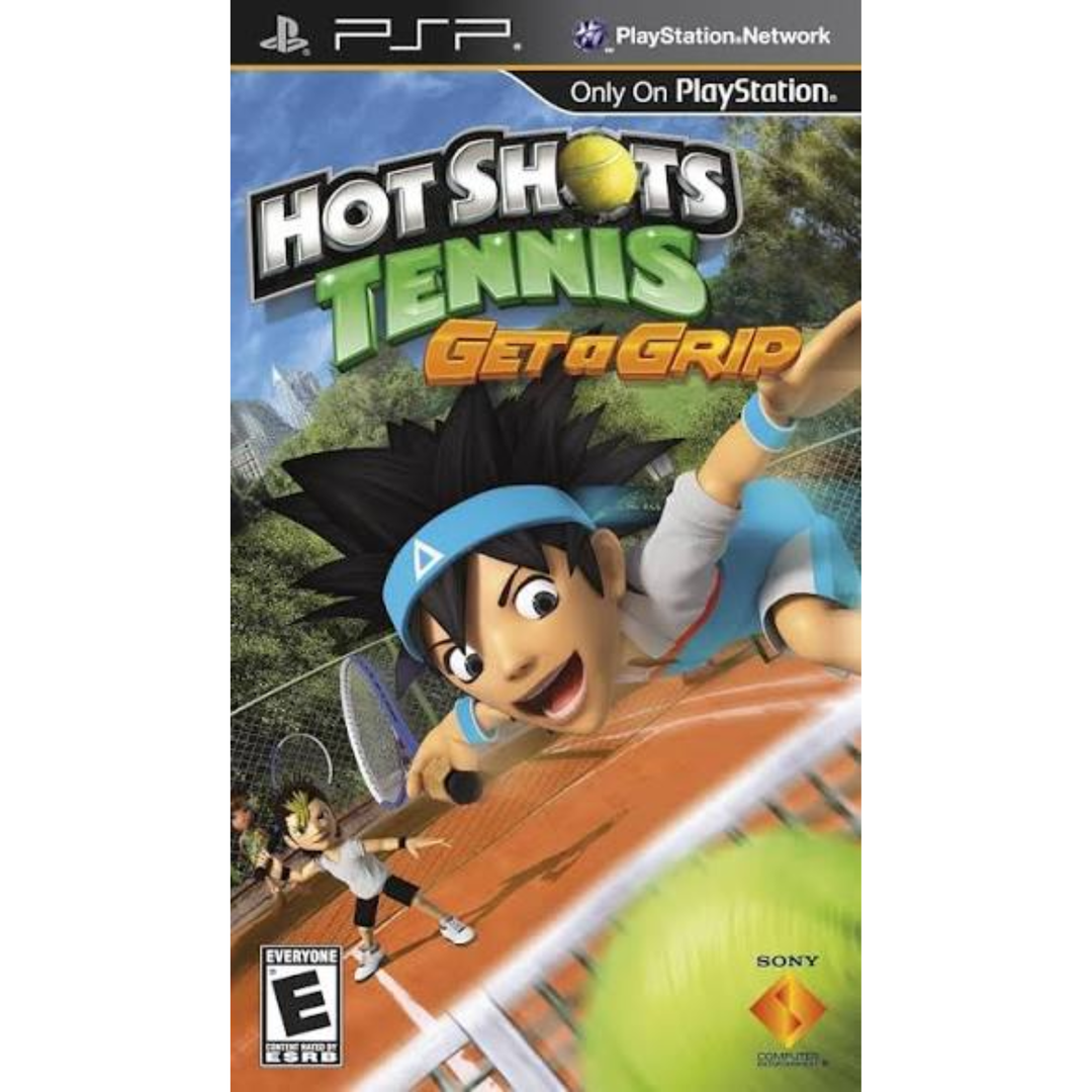 Hot Shots Tennis: Get a Grip - PSP Game