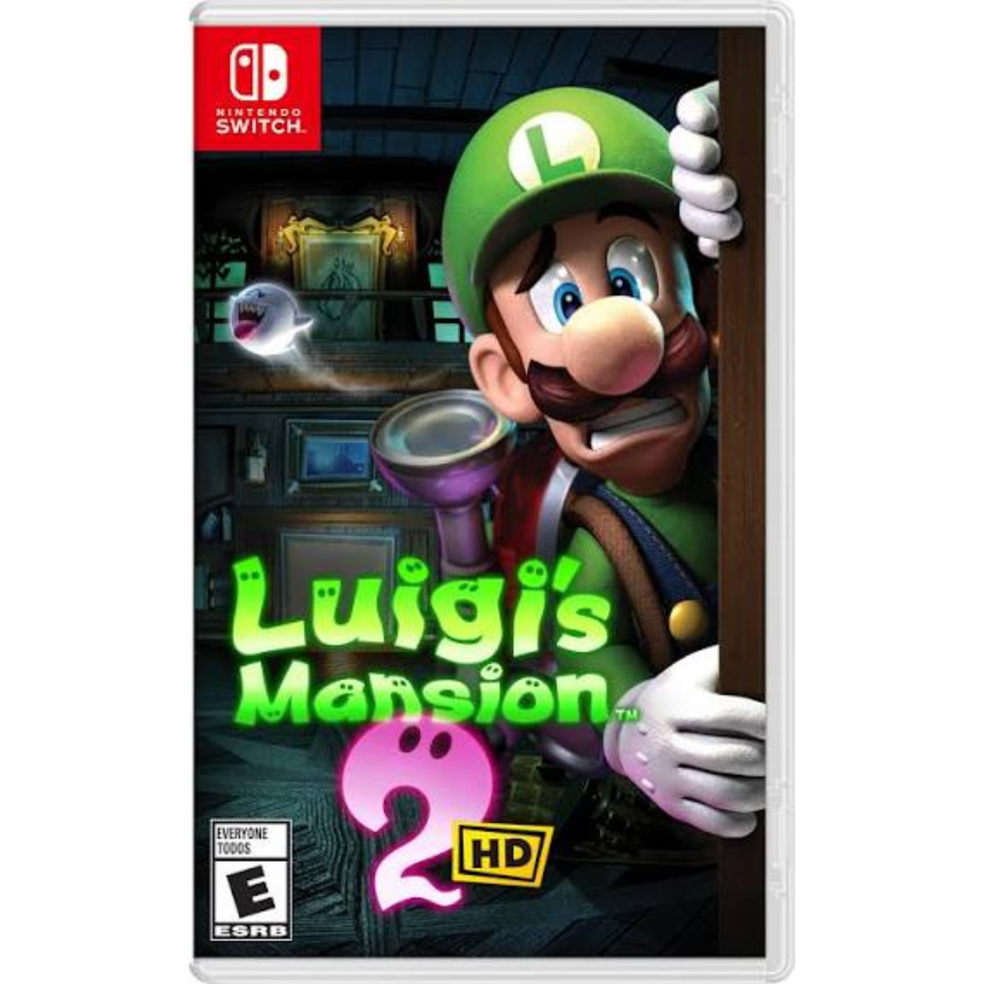 Luigi’s Mansion 2 HD -  Nintendo Switch Game