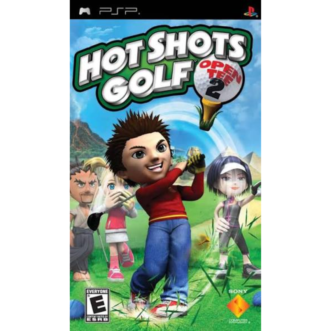Hot Shots Golf: Open Tee 2 - PSP Game