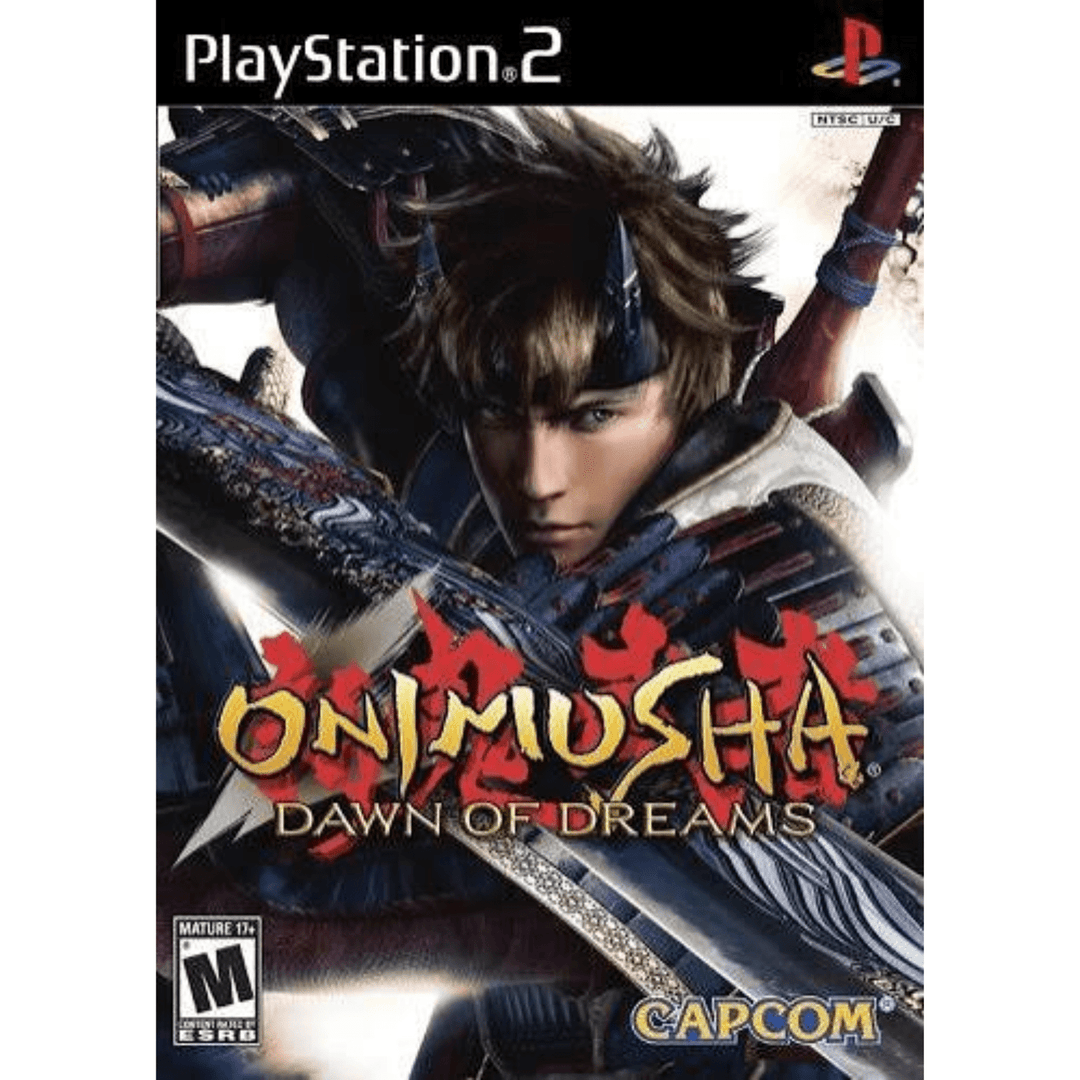 Onimusha: Dawn of Dreams - PS2 Game