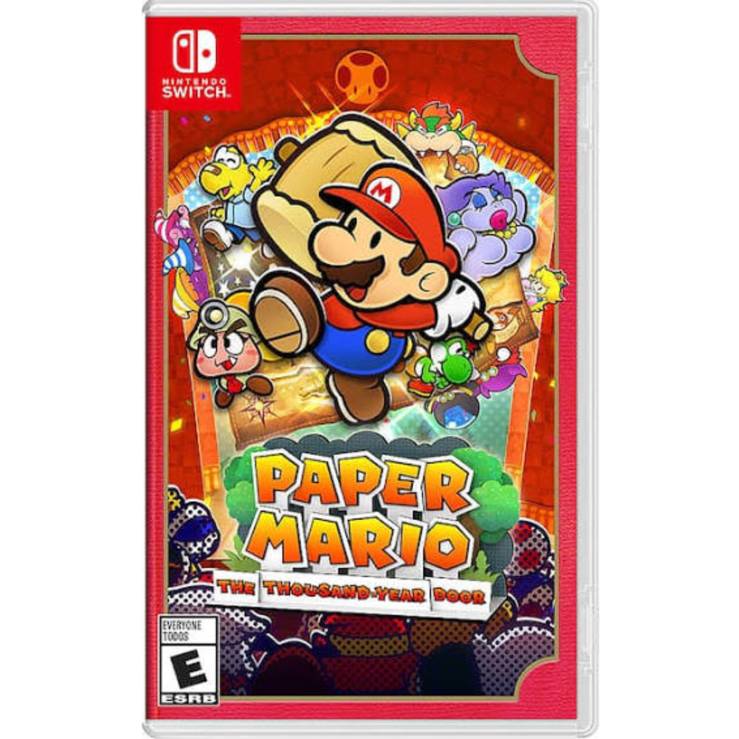 Paper Mario: The Thousand-Year Door -  Nintendo Switch Game
