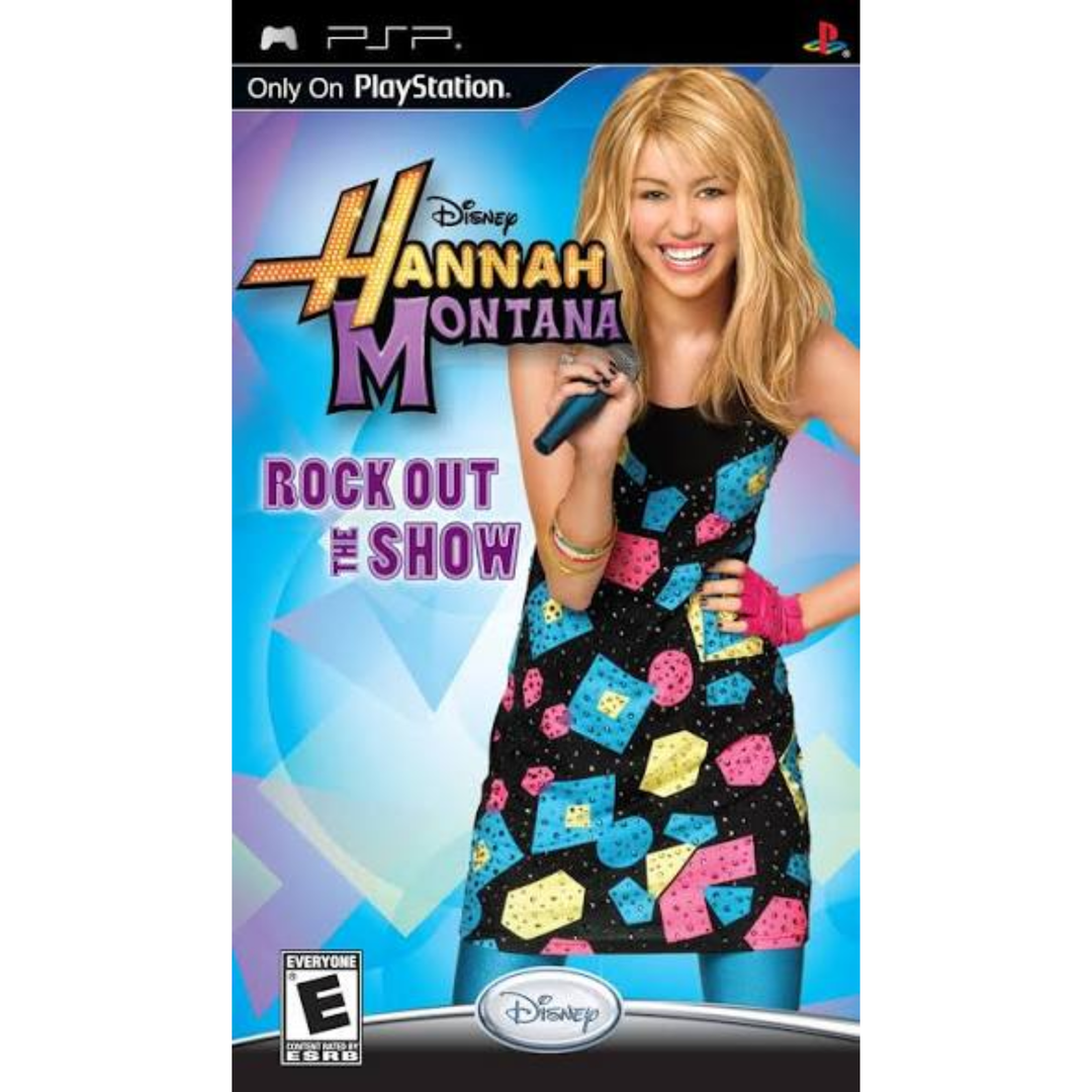Hannah Montana: Rock Out the Show - PSP Game