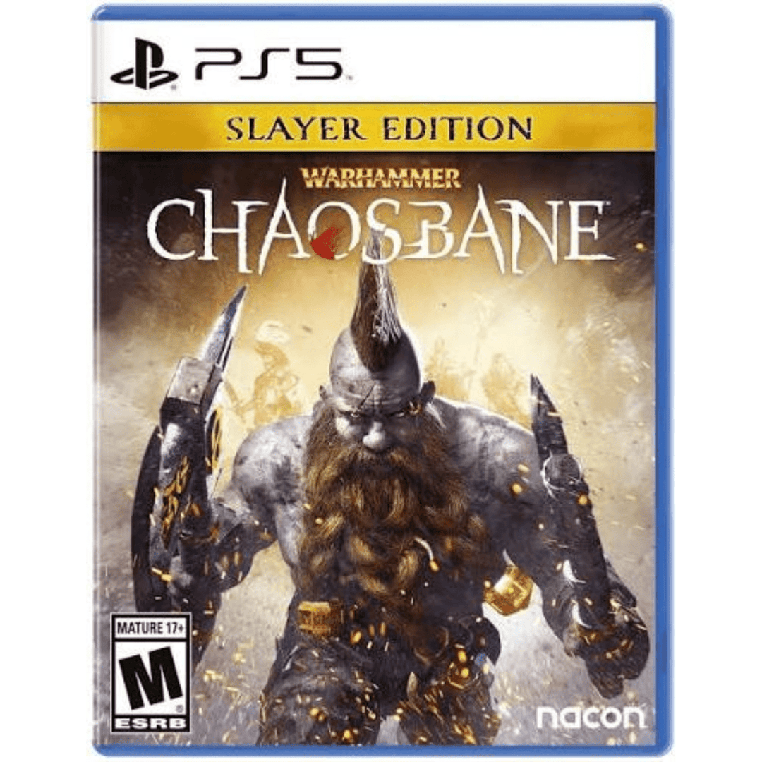 Warhammer Chaosbane Slayer Edition - PS5 Game