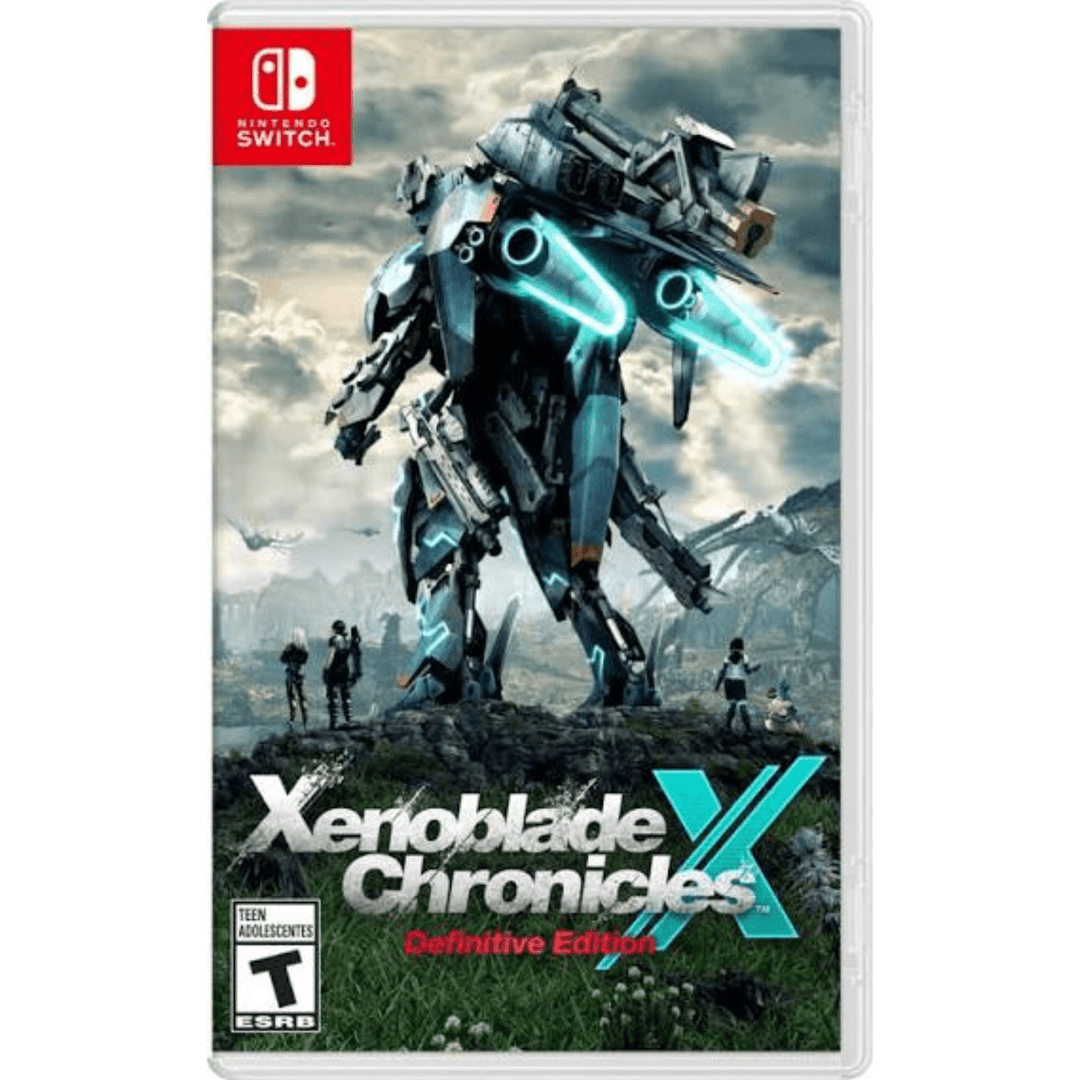 Xenoblade Chronicles X - Ninteno switch