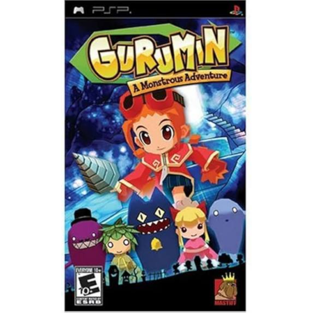 Gurumin: A Monstrous Adventure - PSP Game