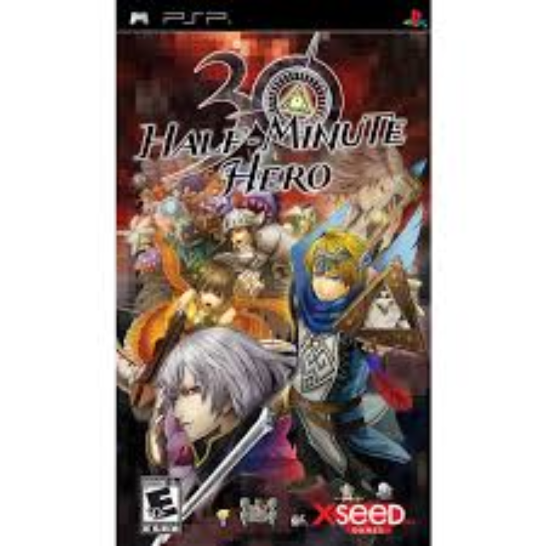 Half-Minute Hero - PSP Game