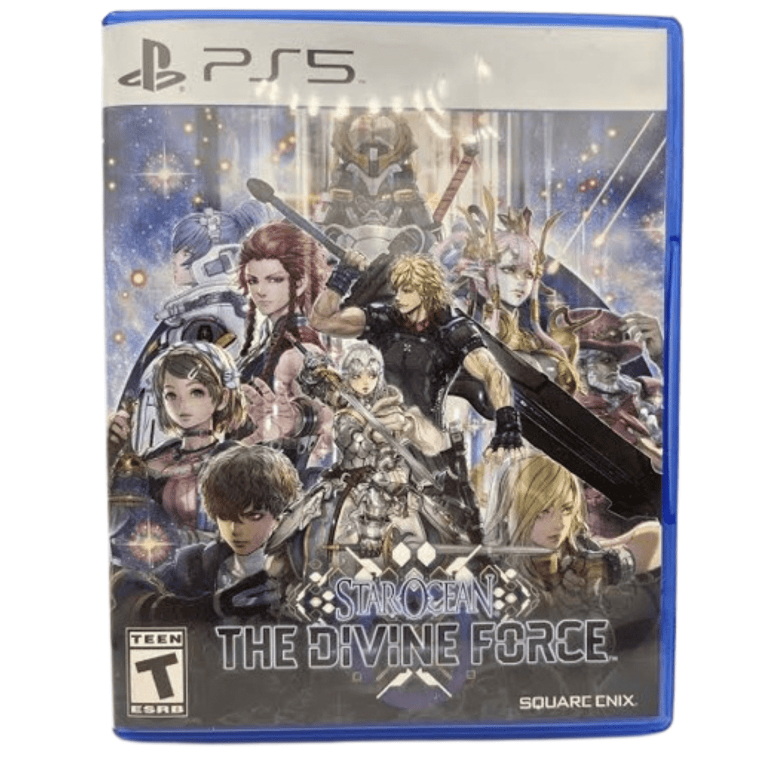Star Ocean: The Divine Force - PS5 Game