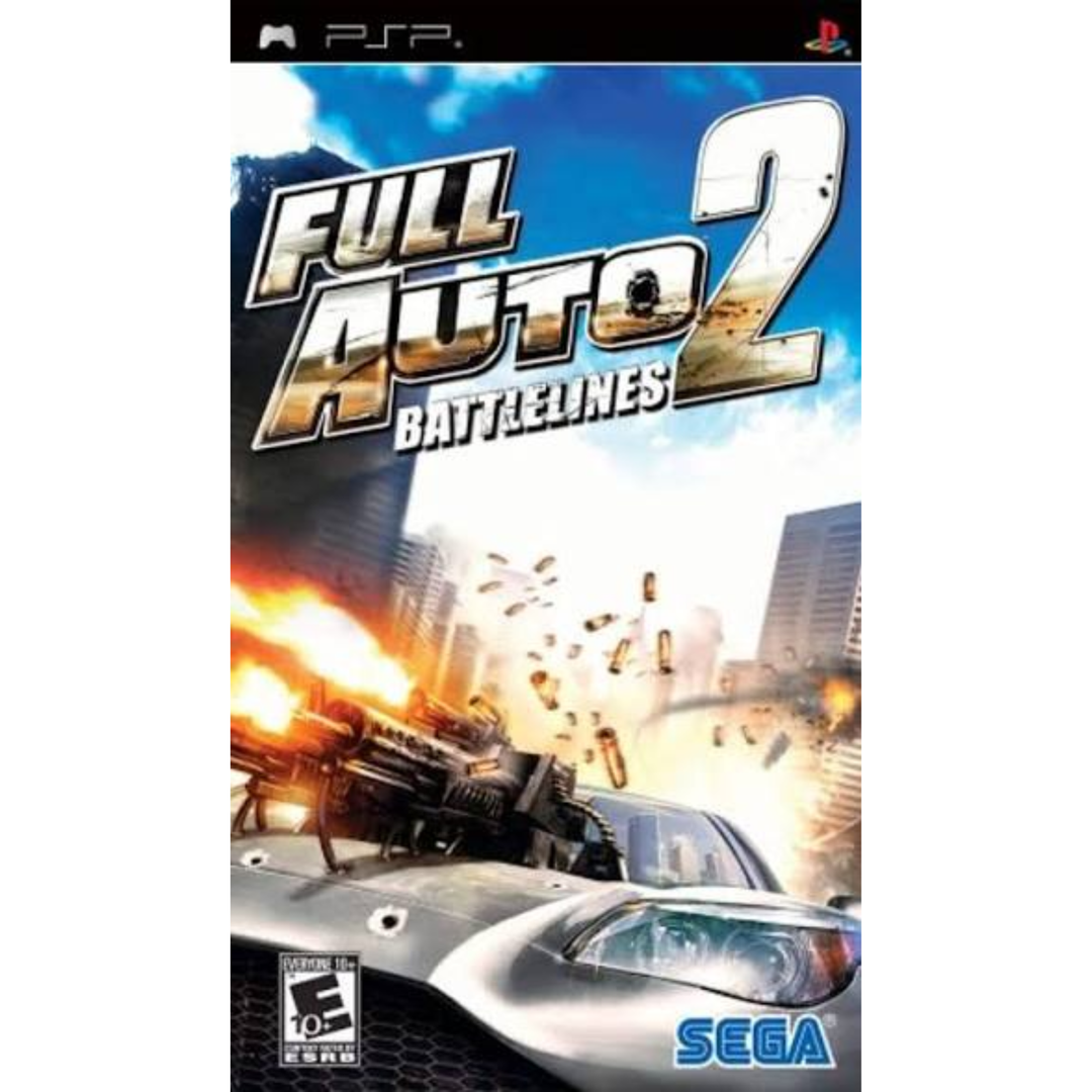 Full Auto 2: Battlelines - PSP Game