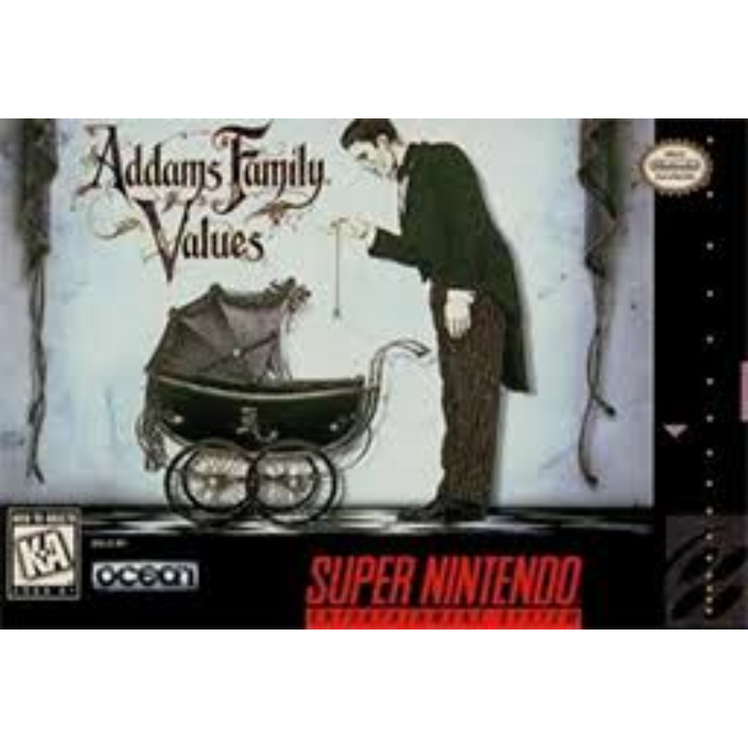 Addams Family Values - SNES Game