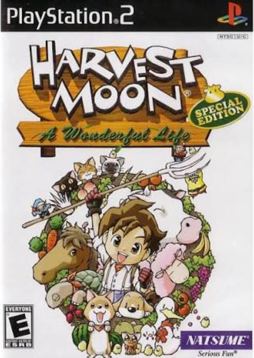 Harvest Moon: A Wonderful Life Special Edition - PS2 Game