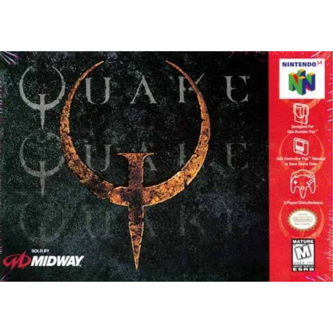 Quake 64 - N64 Game
