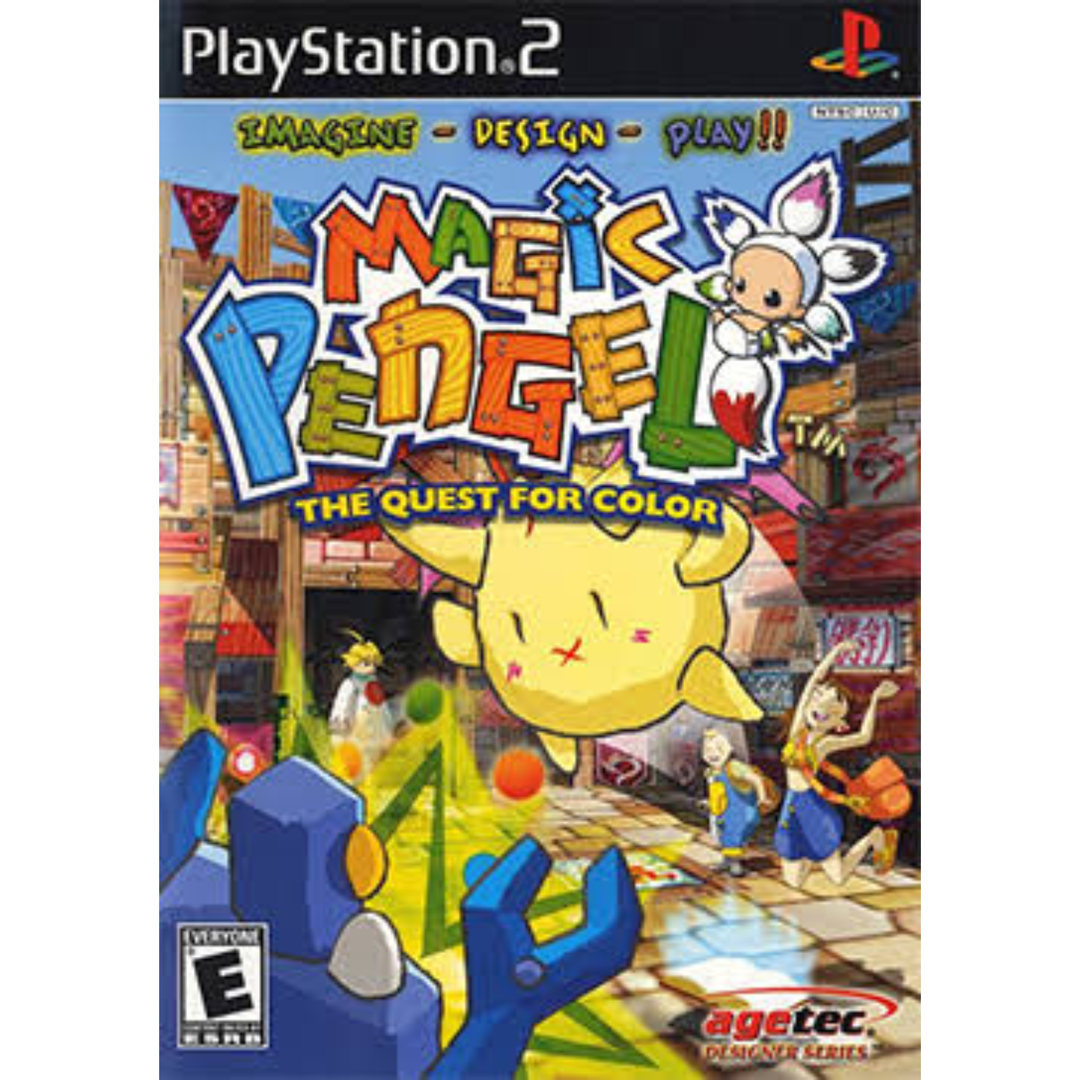 Magic Pengel - PS2 Game