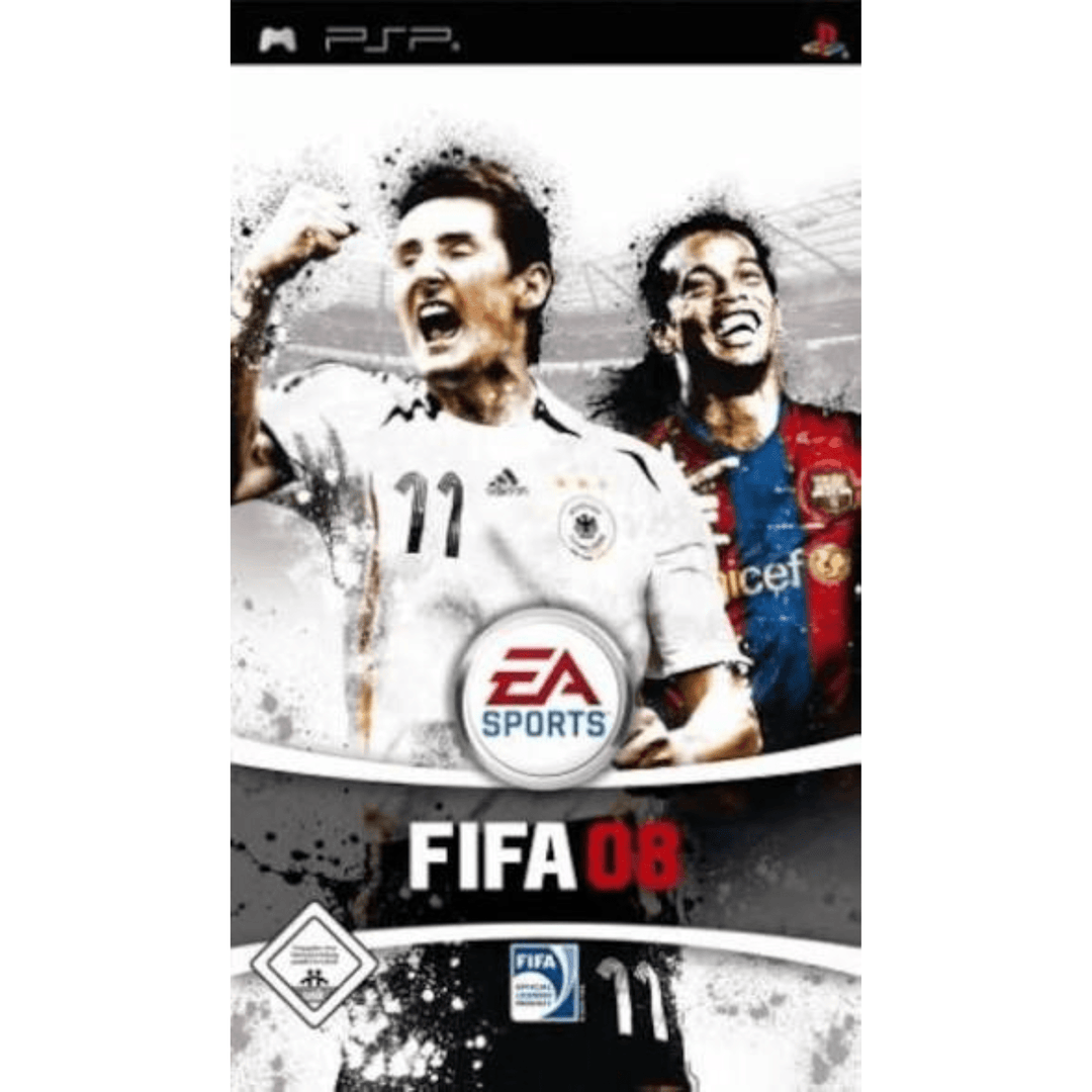 FIFA 08 - PSP Game