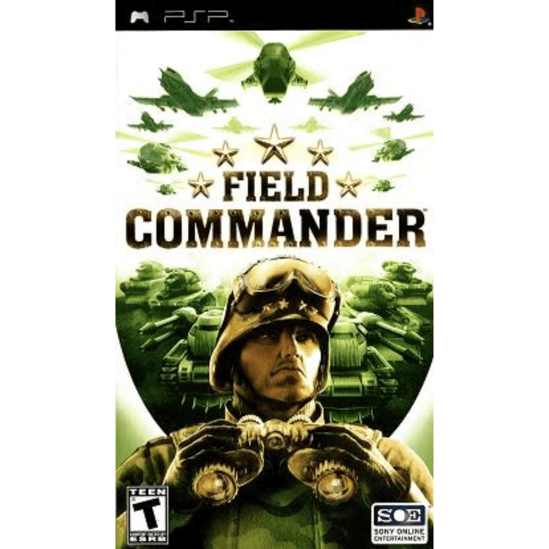 Field Commander - PSP Game