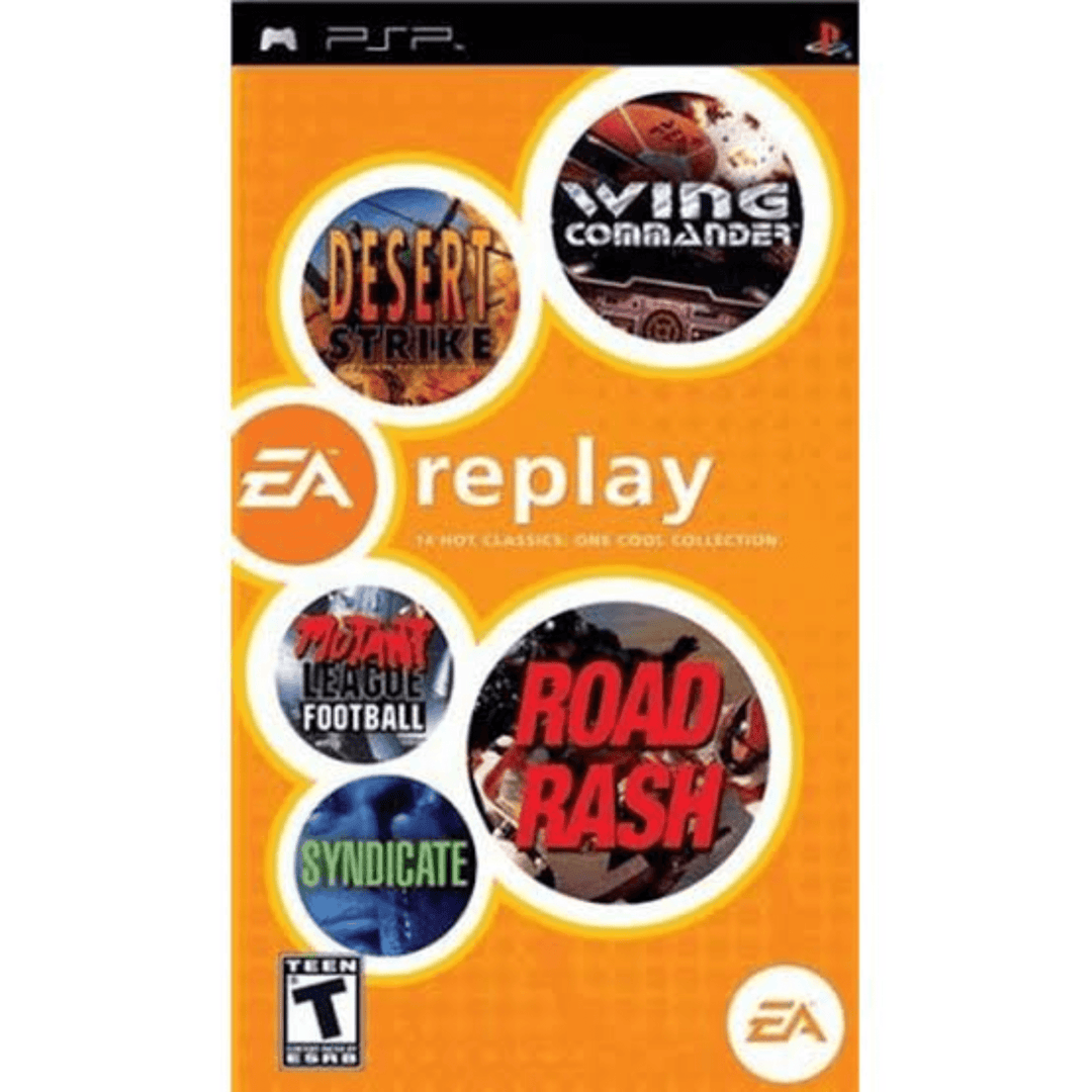 EA Replay - PSP Game