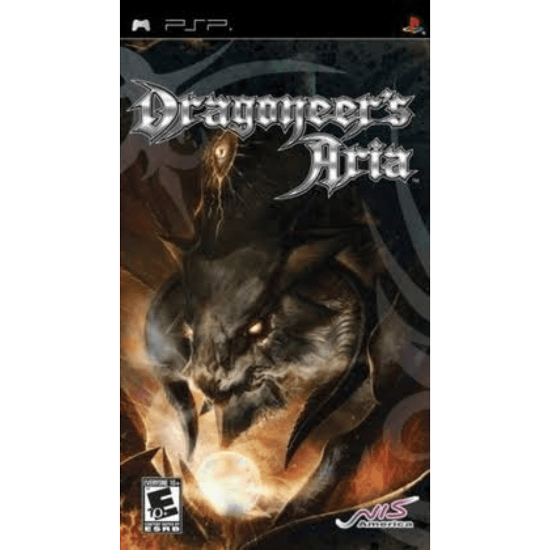Dragoneer’s Aria - PSP Game
