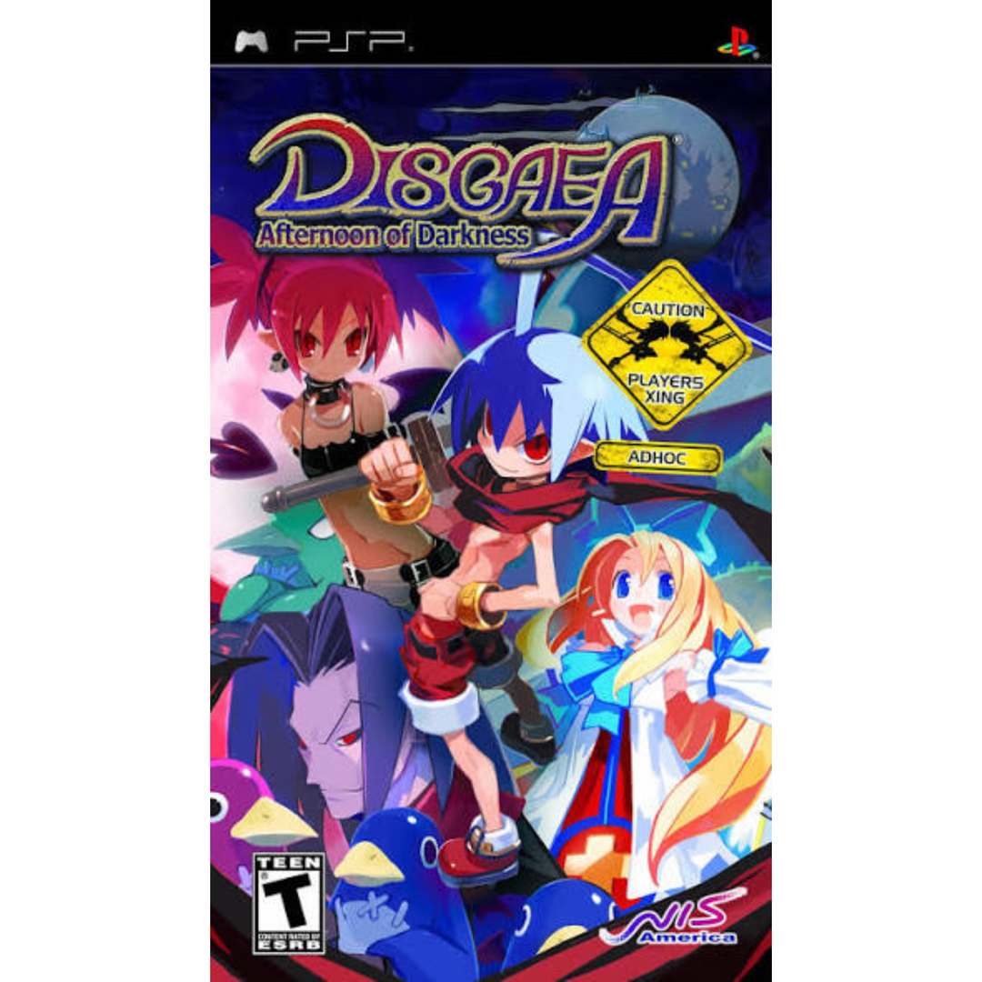 Disgaea: Afternoon of Darkness - PSP Game