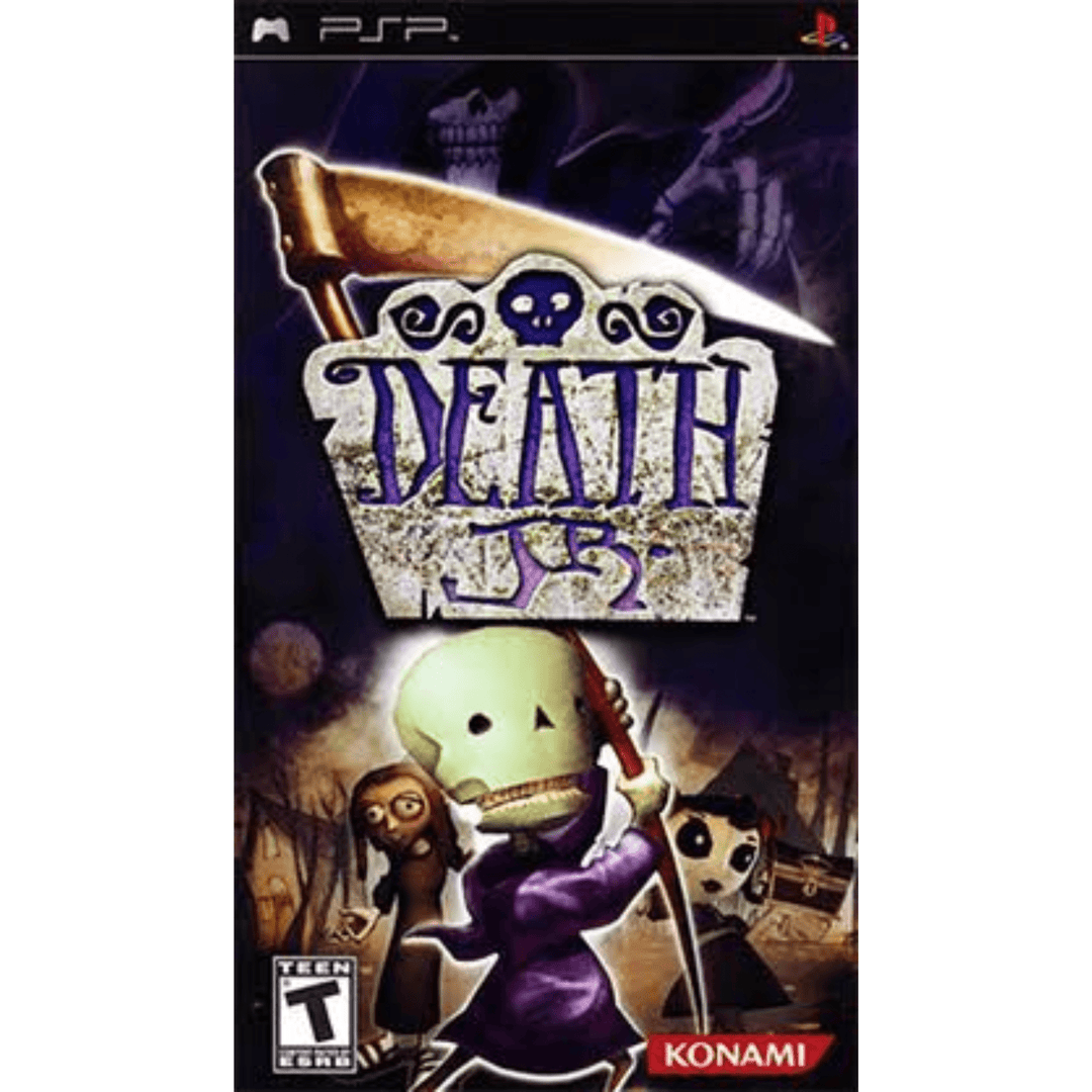 Death Jr. - PSP Game