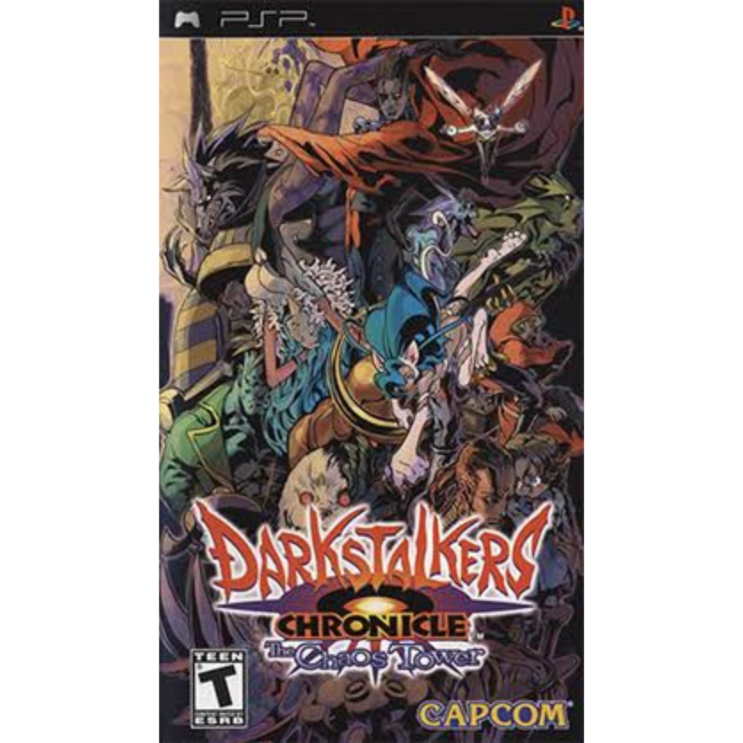 Darkstalkers Chronicle - PSP Game