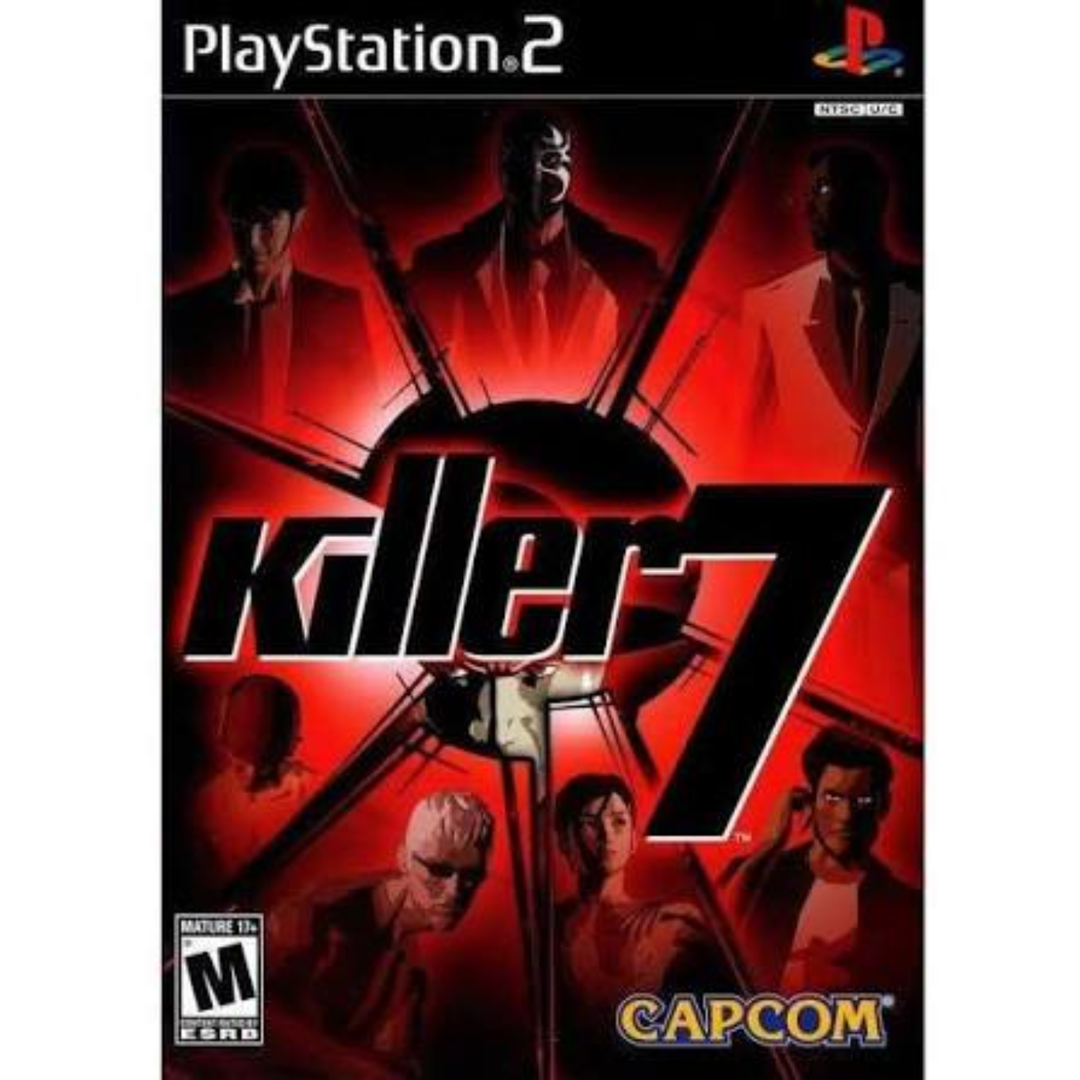 Killer7 - PS2 Game