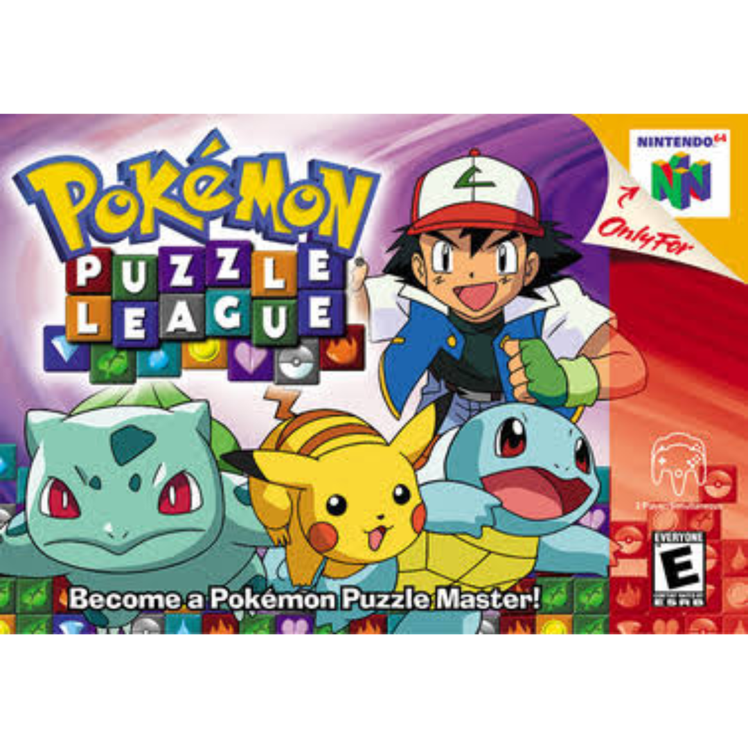 Pokémon Puzzle League - N64 Game