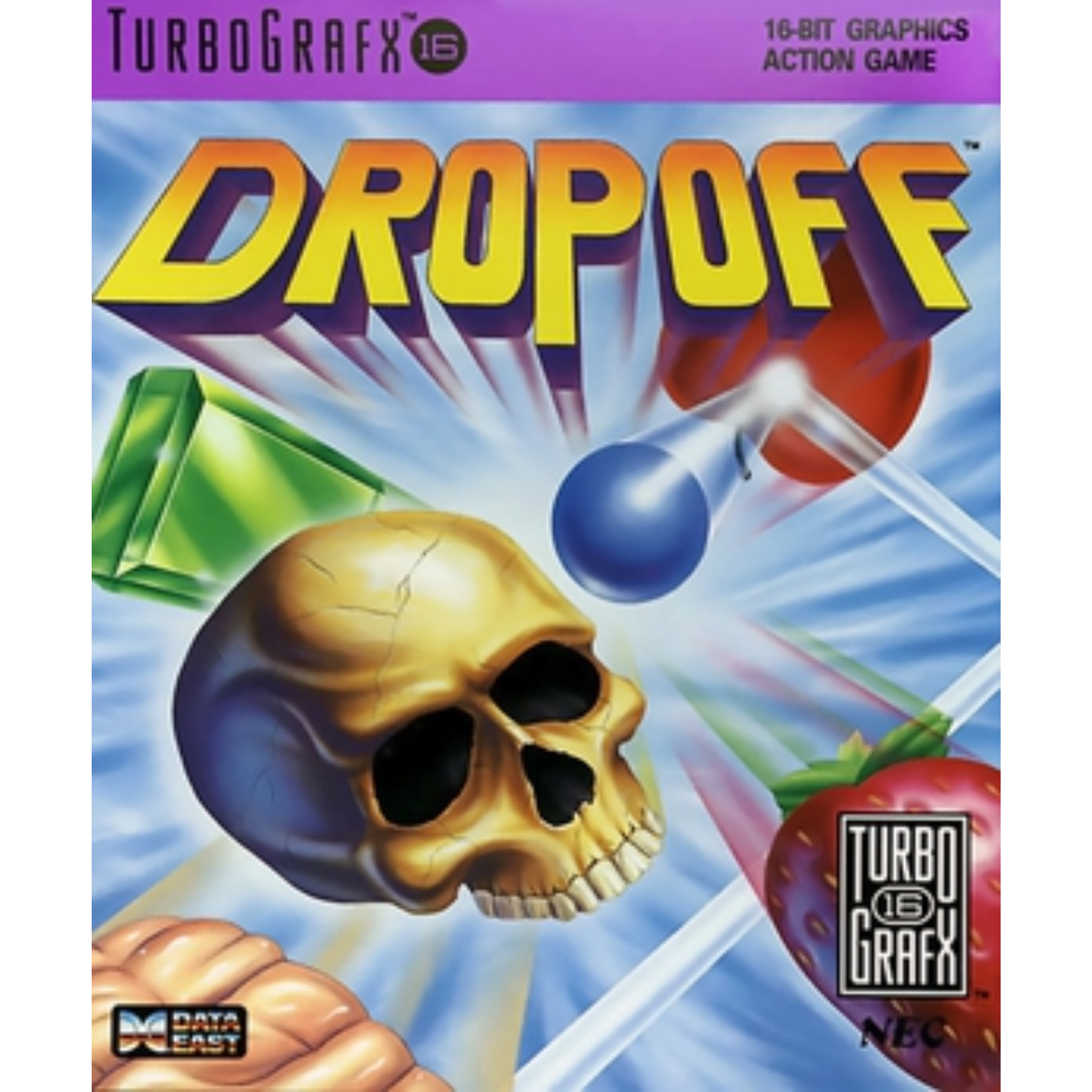 Drop Off - TurboGrafx 16 Game