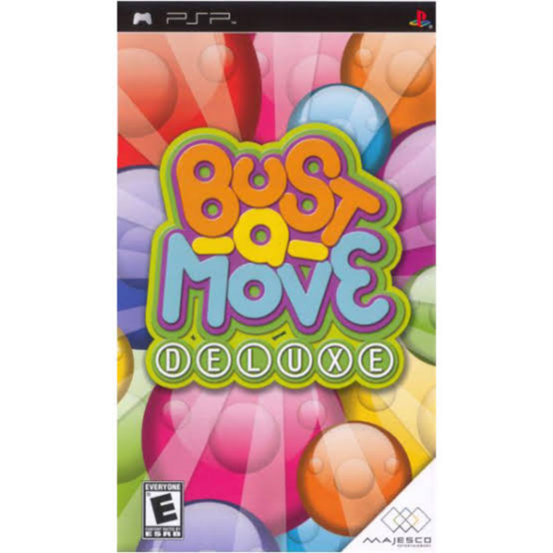 Bust-A-Move Deluxe - PSP Game