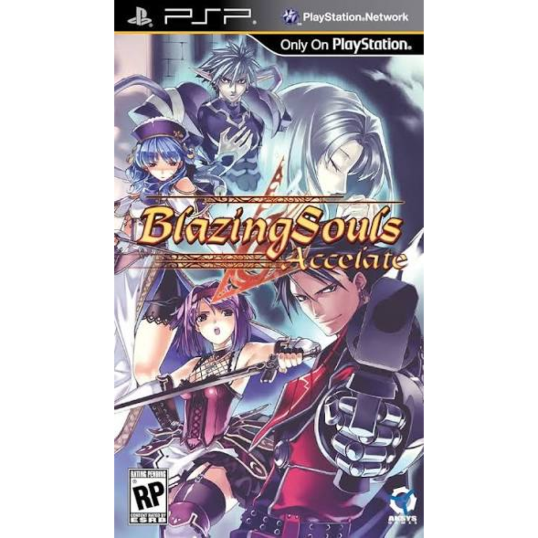 Blazing Souls: Accelate - PSP Game