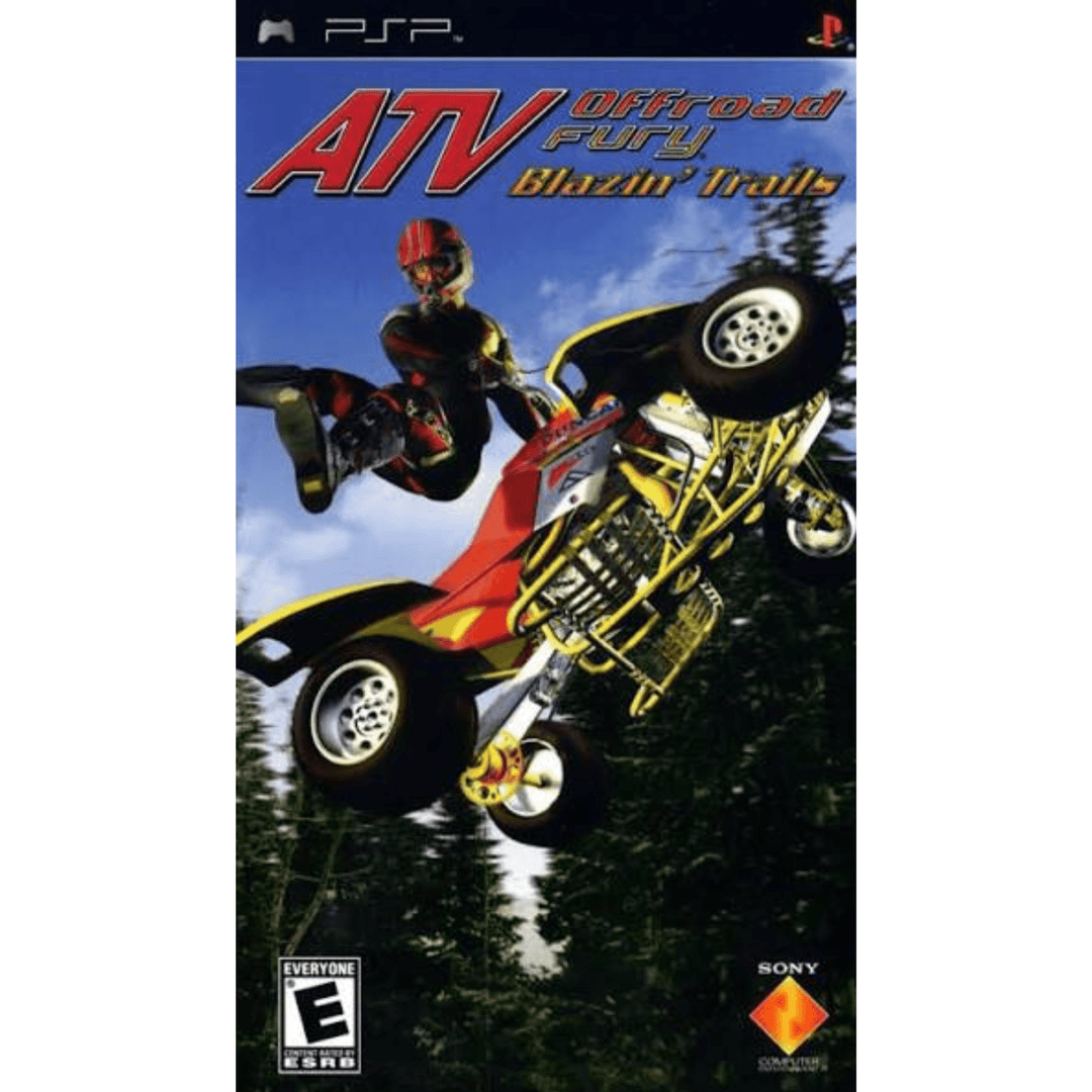 ATV Offroad Fury: Blazin’ Trails - PSP Game