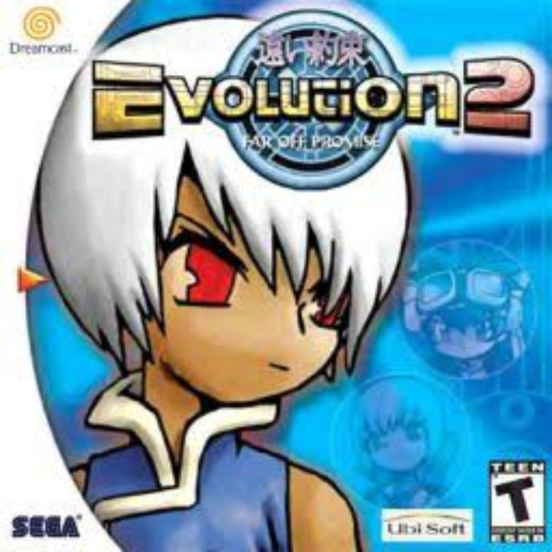 Evolution 2: Far Off Promise - Dreamcast Game