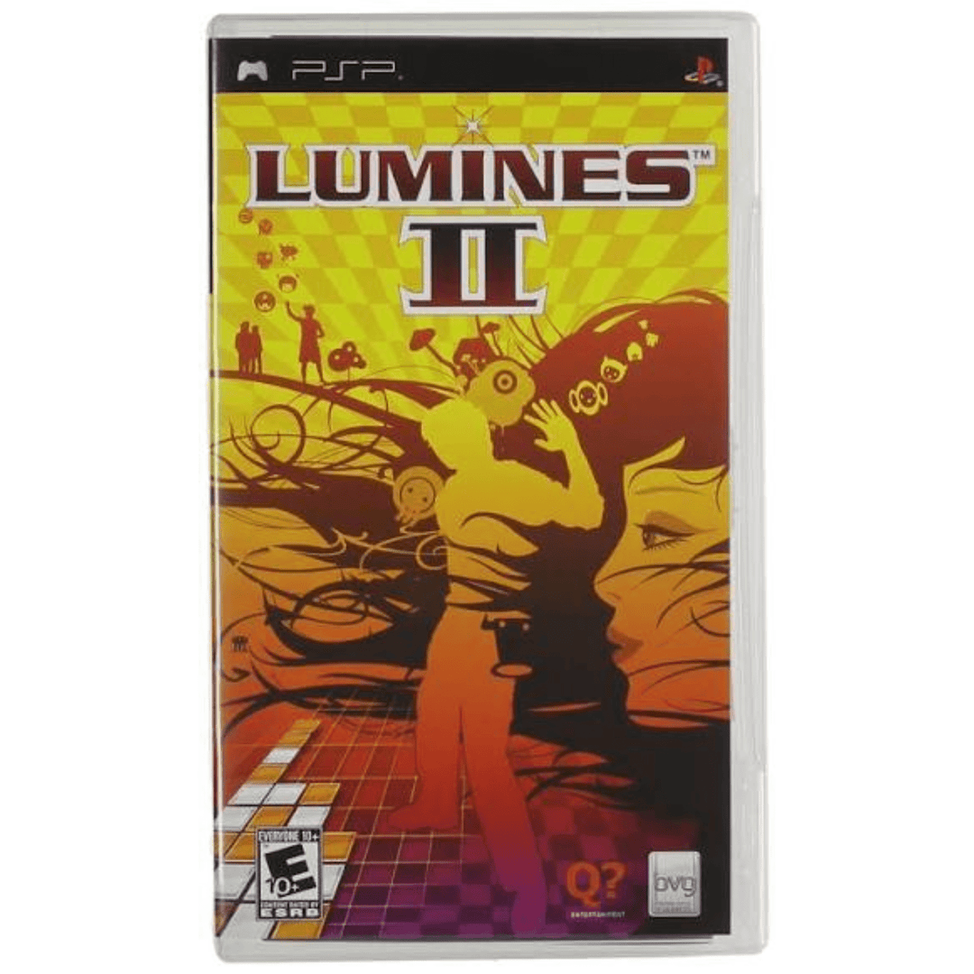 Lumines II - PSP Game