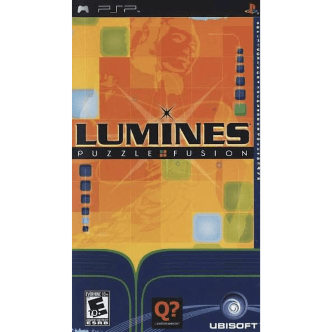 Lumines - PSP Game