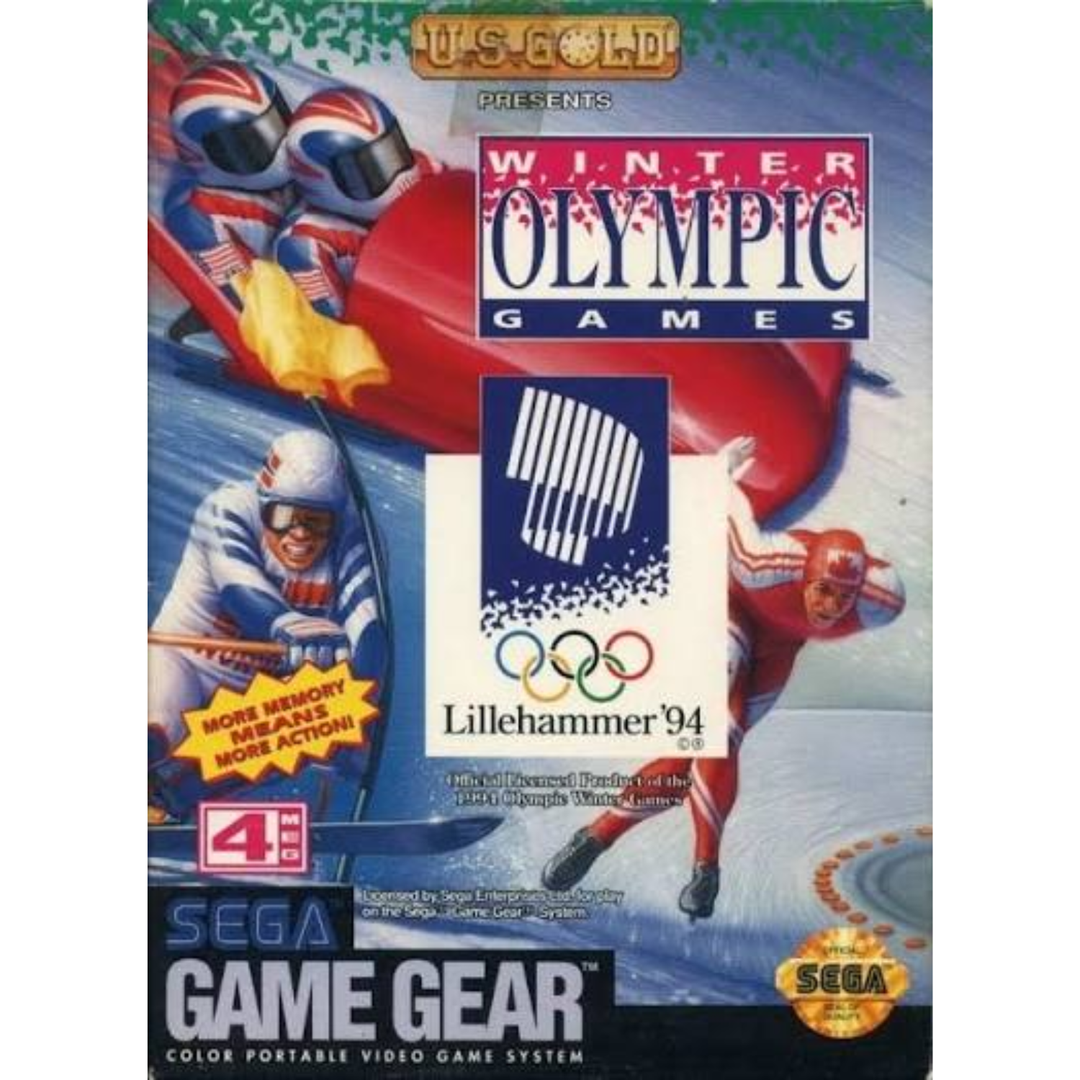 Winter Olympics: Lillehammer '94 - Game Gear Game