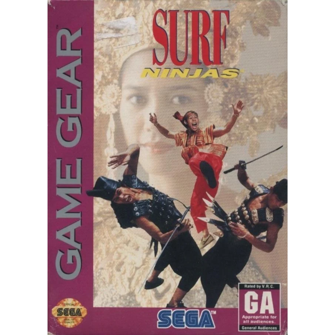 Surf Ninjas - Game Gear Game