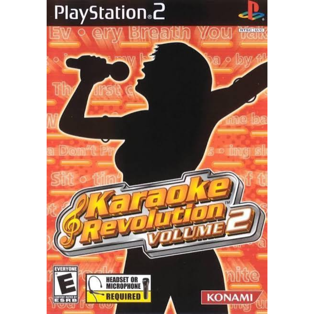 Karaoke Revolution Vol. 2 - PS2 Game