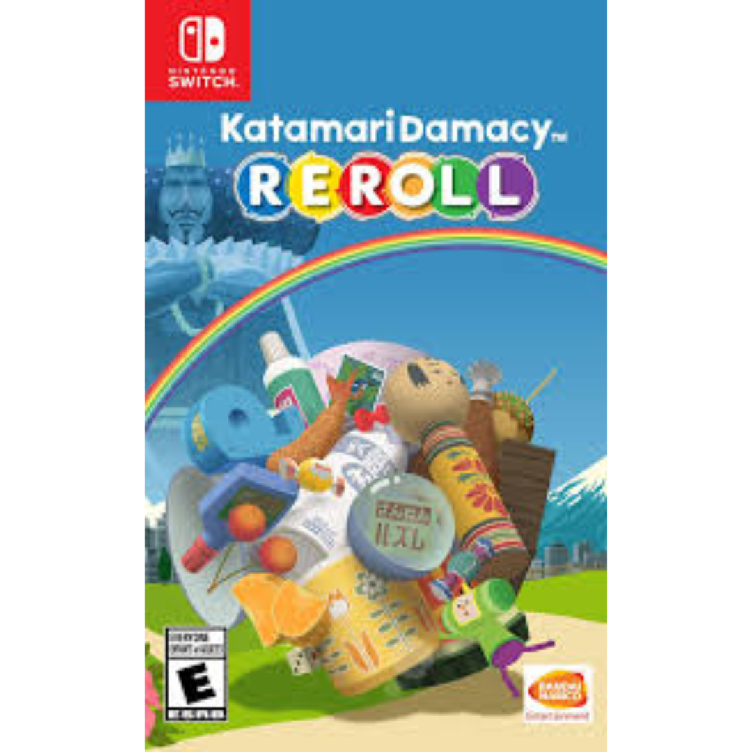 Katamari Damacy Reroll -  Nintendo Switch Game