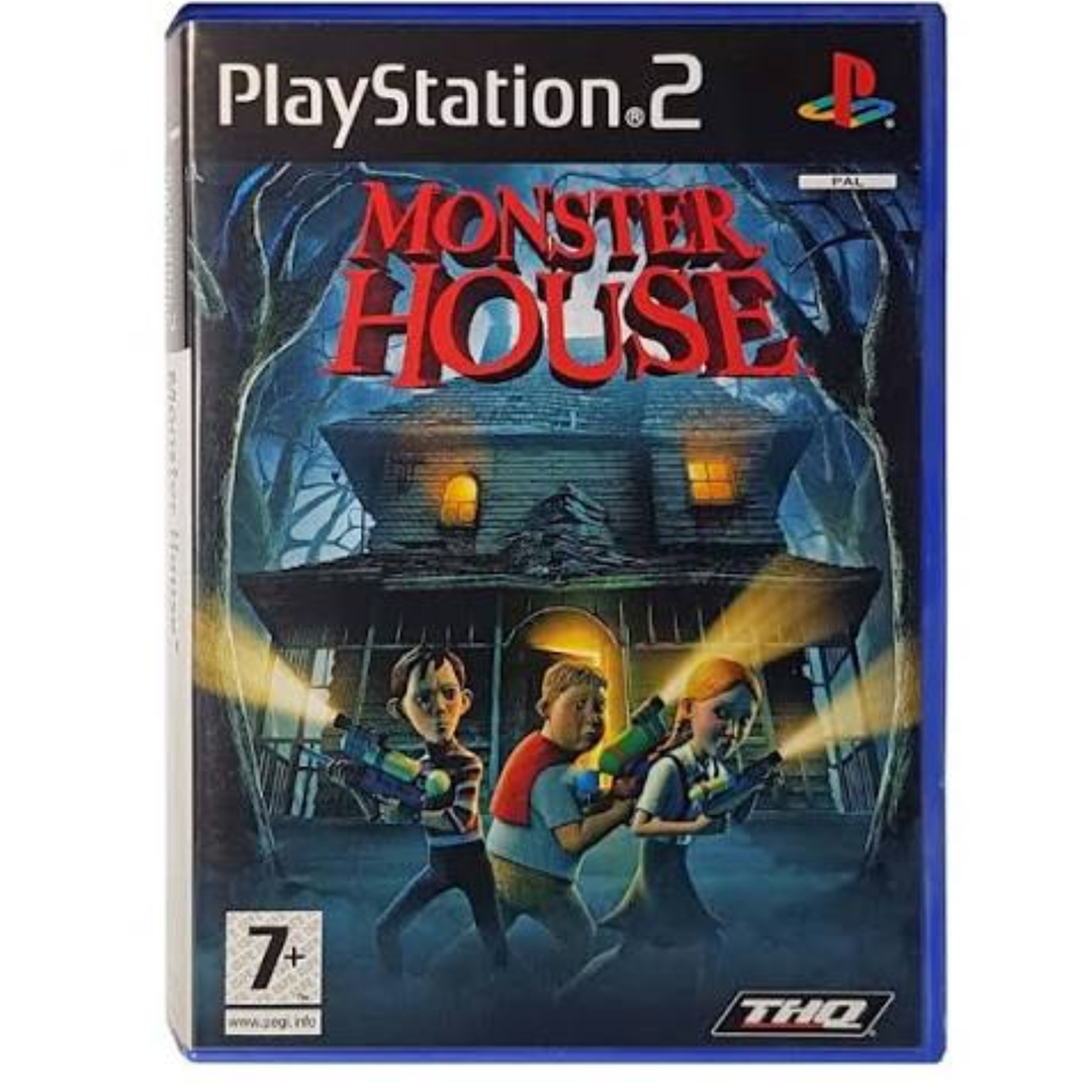 Monster House - PS2 Game