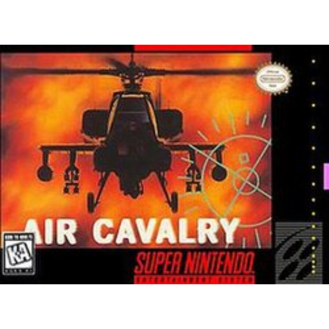 Air Cavalry - SNES Game