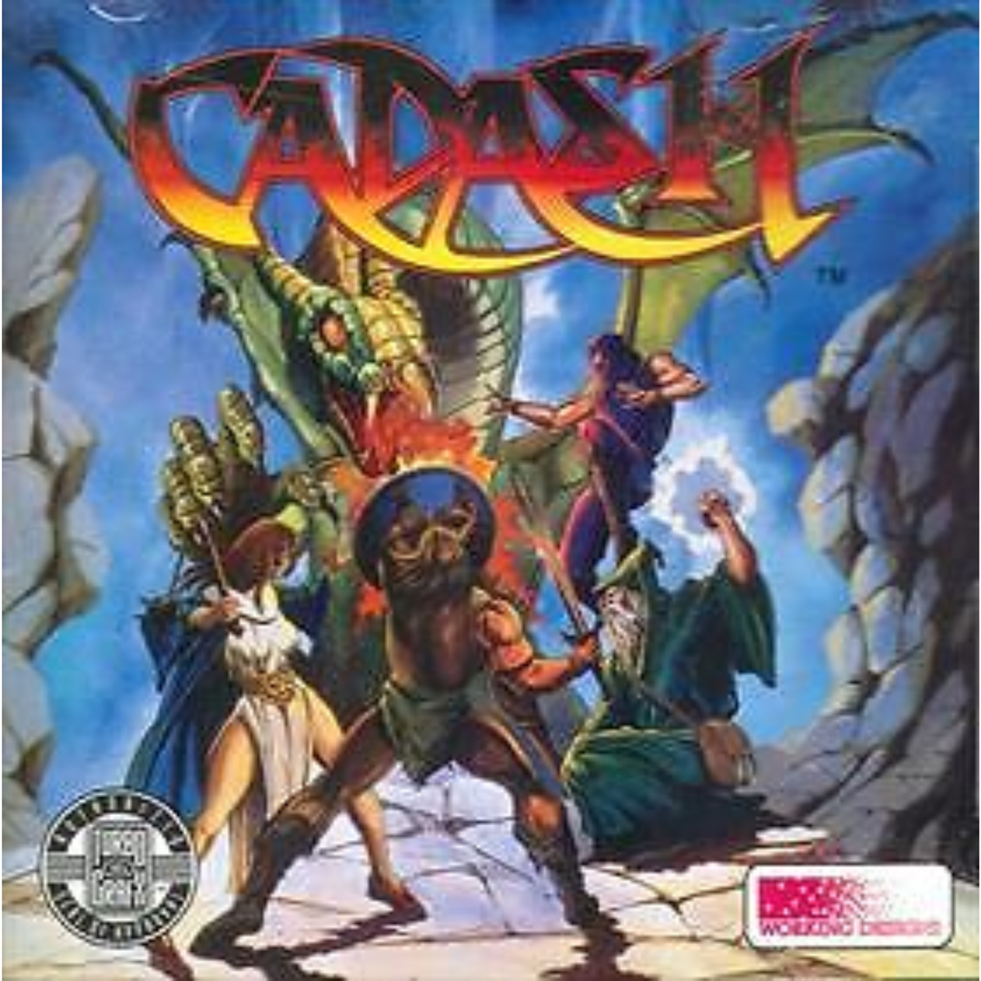 Cadash - Turbo Grafx 16 Game
