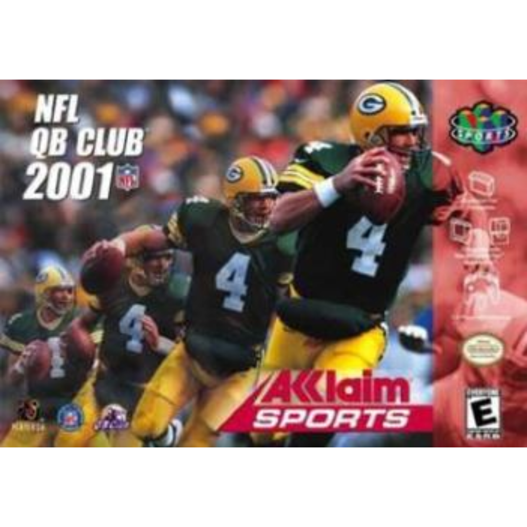 NFL QB Club 2001 - N64 Game