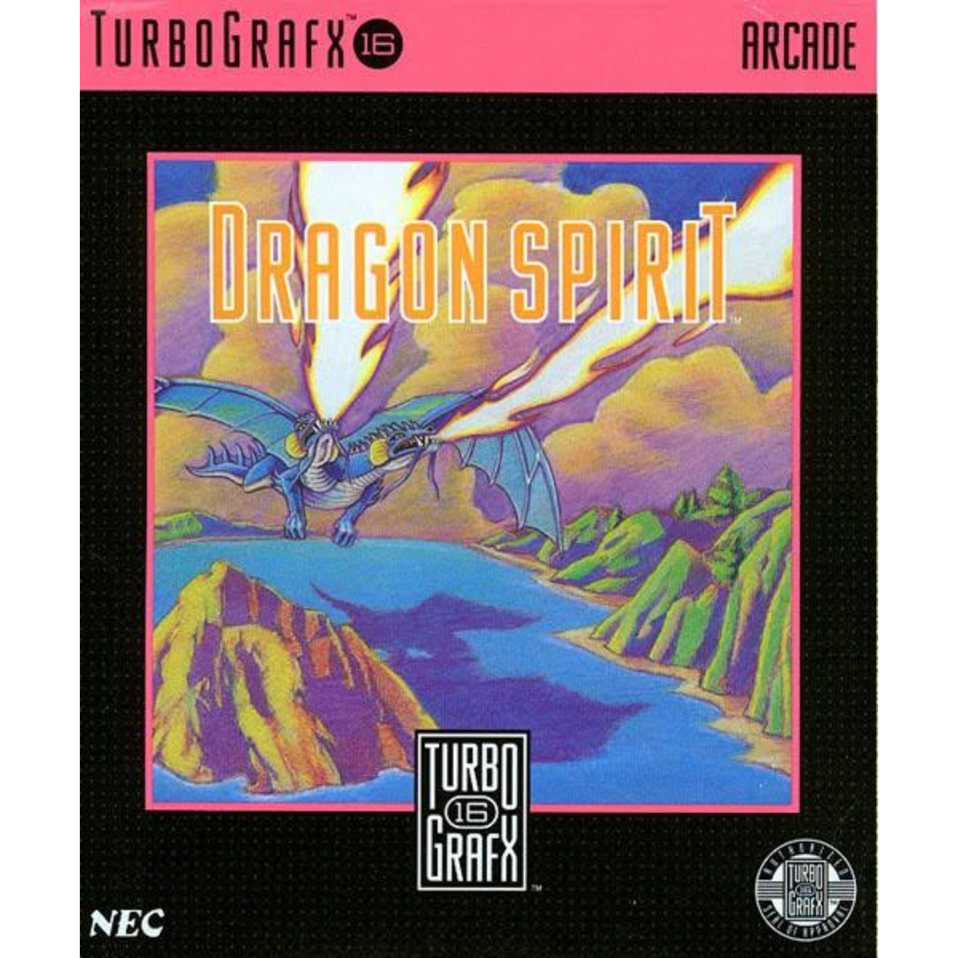 Dragon Spirit - TurboGrafx 16 Game